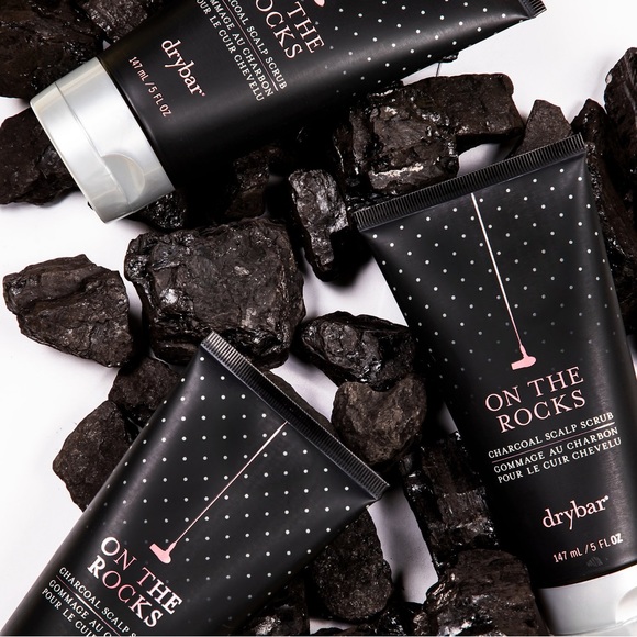 Drybar On The Rocks Charcoal Scalp Scrub, 50 mL / 1.7 FL OZ. - Picture 8 of 14